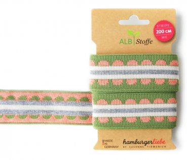 Bio Stripe Me - ICON Col. 06 - Check Point - Hamburger Liebe